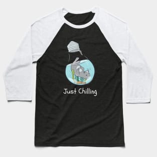 Just Chilling Baseball T-Shirt